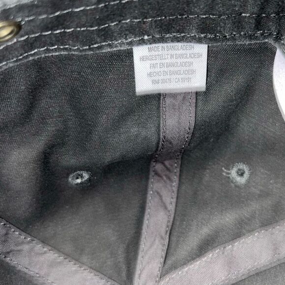 NWT Archive Collection National Baseball HOF Adjustable Baseball Cap Faded Gray - Picture 5 of 7